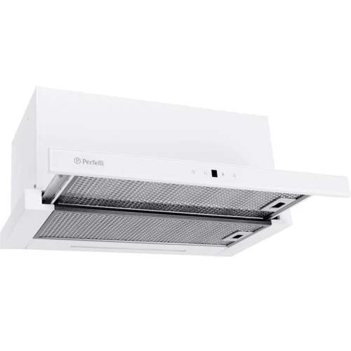 Вытяжка Perfelli TLS 6763 WH 1100 LED Sensor: Материал корпуса металл