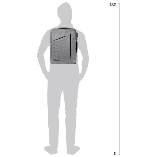 Сумка для ноутбуков Gelius 15.6" Monetary Attract Backpack Grey (GP-BP002) фото 9