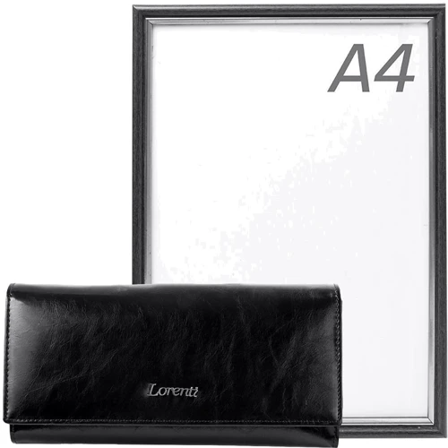 Жіночий гаманець Lorenti чорний (DNKL72037-BPR-black): Стать жіночий