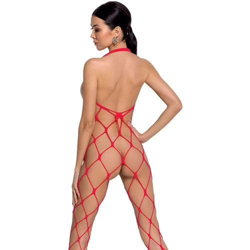 Бодистокинг Passion BS091 red