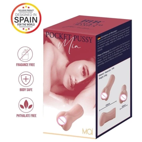 Мастурбатор MAI BTB Pocket Vagina - Mia