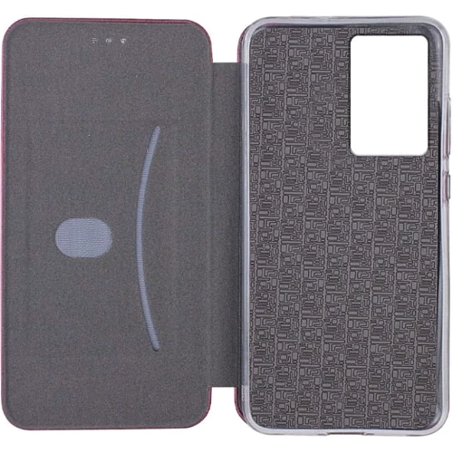 Аксессуар для смартфона Fashion Classy Burgundy for Oppo A57s / A77s: Тип чехол-книжка