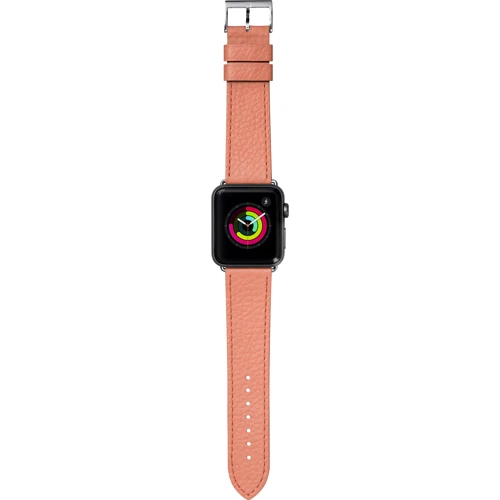 Аксессуар для Watch LAUT Milano Watch Strap Coral (LAUT_AWL_ML_P) for Apple Watch 42/44/45/49mm фото 6
