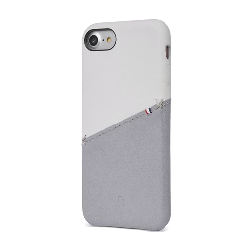 Чохол для iPhone Decoded Leather Beige/Grey (DA6IPO7SO1WEGY) for iPhone SE 2020/iPhone 8/iPhone 7: Колір сірий