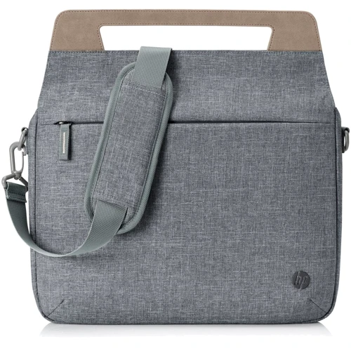 Сумка для ноутбуков HP 14" Renew Briefcase Grey (1A214AA): Тип сумки сумка