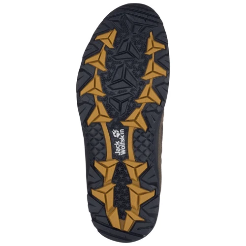 Черевики Jack Wolfskin Vojo 3 Texapore Mid M 4042461-4287 41 хакі натуральна замша зимові фото 3