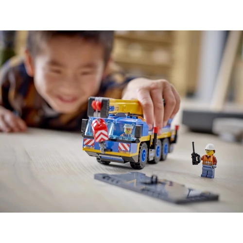 Конструктор LEGO City Передвижной кран 340 деталей (60324) фото 16