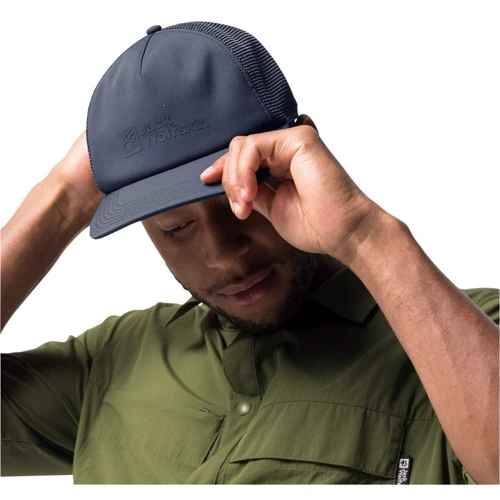 Бейсболка Jack Wolfskin Uson Cap синяя (1911501_1010): Производитель Jack Wolfskin