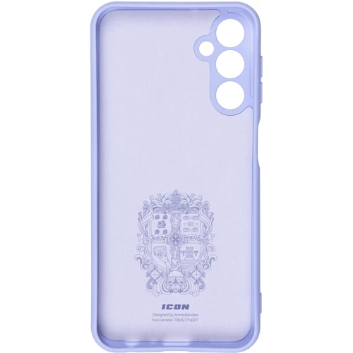 Чехол для телефонов ArmorStandart ICON Case Camera cover Lavender for Samsung A245 Galaxy A24 4G (ARM68004): Цвет лавандовый