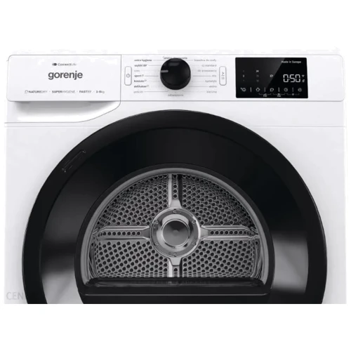 Сушильна машина Gorenje DPNE83GNLWIFI/PL: Клас енергоспоживання A+++