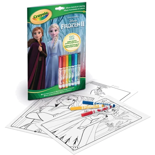 Раскраска Crayola Холодное сердце с фломастерами (04-5900): Производитель Crayola