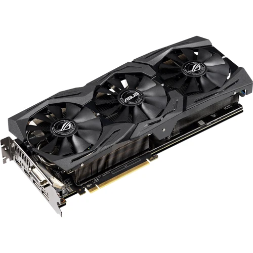 Видеокарта ASUS Radeon RX 590 STRIX 8GB (ROG-STRIX-RX590-8G-GAMING): Разрядность шины памяти, бит 256