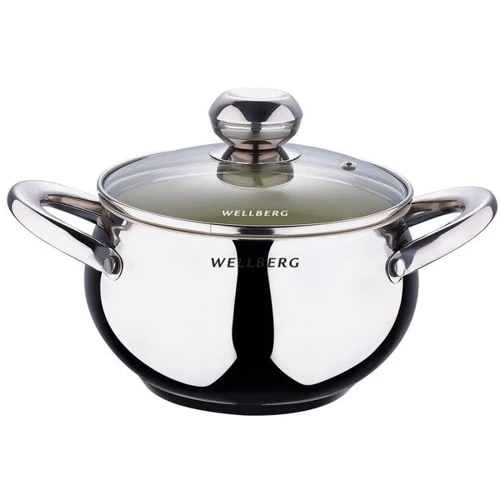Кастрюля Кастрюля Bergner WB 1018 (3.5 л) фото 1
