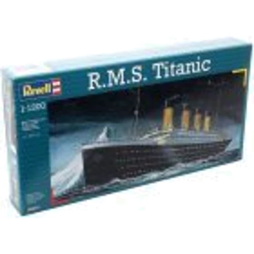 Збірна модель-копія Revell Корабель Титанік рівень 3 (RVL-05804): Виробник Revell