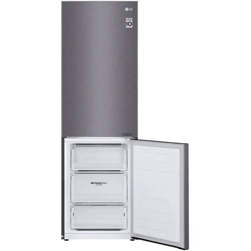 Холодильник LG GBP31DSLZN: Мощность замораживания, кг/сутки 12кг