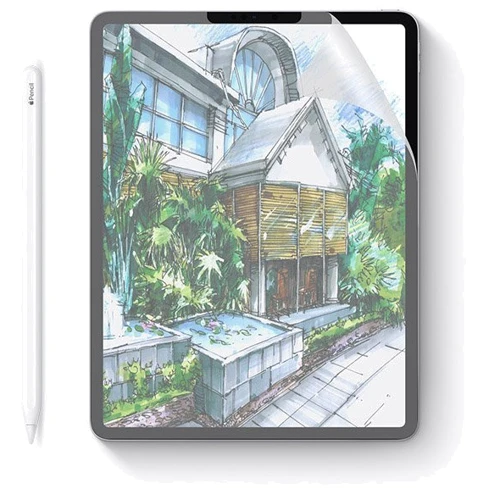 Аксессуар для iPad SwitchEasy Paperlike Screen Protector Clear (GS-109-47-180-65) for iPad Air 2020/iPad Air 2022/iPad Pro 11" (2018-2021): Цвет прозрачный