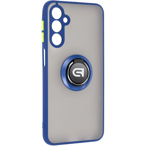 Чехол для телефонов ArmorStandart Frosted Matte Ring Navy Blue for Samsung A256 Galaxy A25 5G (ARM73765)