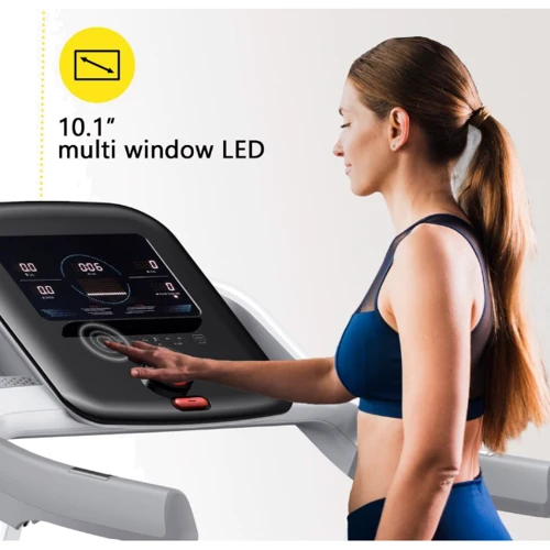 Беговая дорожка Cornix Laura White/Grey (TM-LAURA)