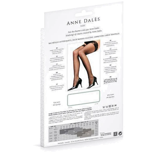 Чулки Anne De Ales CAMILLA T4 Black