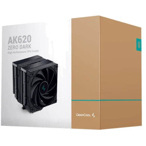 Кулер Deepcool AK620 (R-AK620-BKNNMT-G): Потужність, що розсіюється, Вт 260