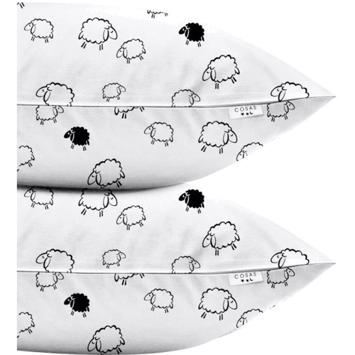 Набор наволочек Cosas Set Pillow Sheep 60х40 см (4822052025161): Тип наволочка