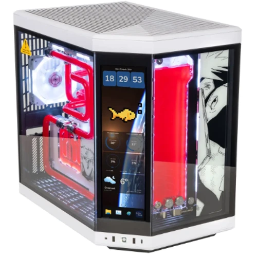 Персональный компьютер (ПК) ARTLINE Overlord P99 Windows 11 Pro (P99v93Win): Процессор AMD 12-core Ryzen 9 9900X 4.4-5.6GHz