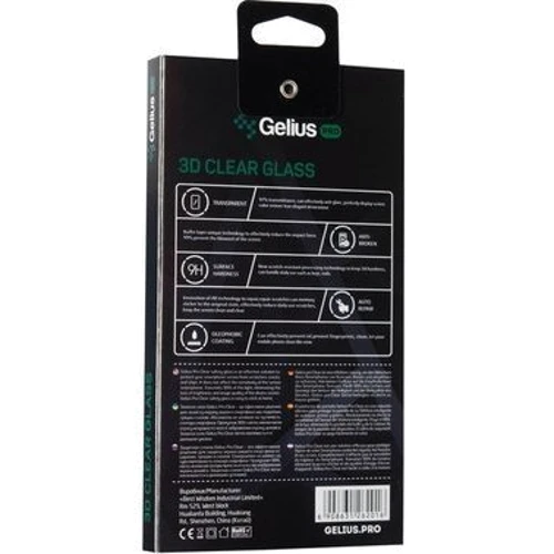 Аксесуар для смартфона Gelius Tempered Glass Pro 3D Black for Xiaomi Redmi Note 8 / Note 8 2021: Тип захисне скло