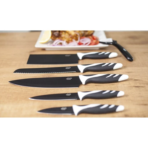 Набор кухонных ножей Cecotec 6 Pro Set Black (CCTC-01024) фото 7