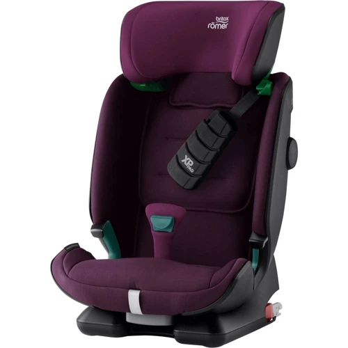 Автокресло BRITAX-ROMER ADVANSAFIX i-SIZE Burgundy Red: Вес ребенка 9-36 кг