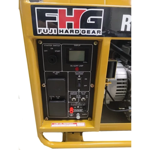 Дизельный генератор Daishin RGD5500S: Тип двигателя 4-х тактный (одноцилиндровый)