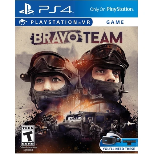 Аксессуар для приставок Sony PlayStation Bravo Team VR + Aim Controller (PS4) фото 4