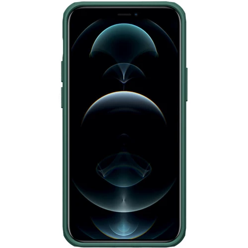 Чехол для iPhone Nillkin Matte Pro Deep Green for iPhone 14 / 13: Цвет зеленый