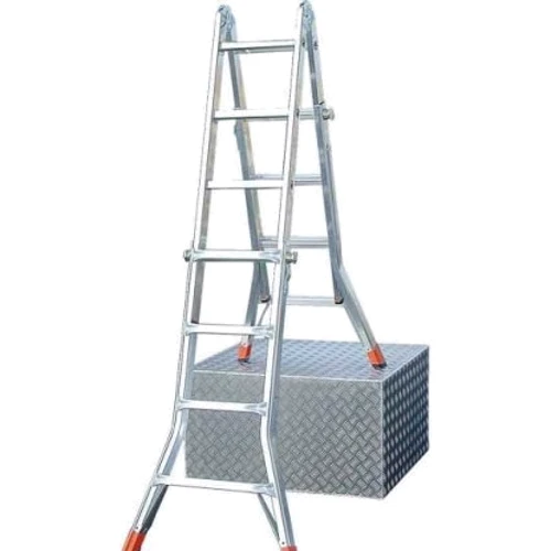 Лестница KRAUSE TeleMatic 4x4