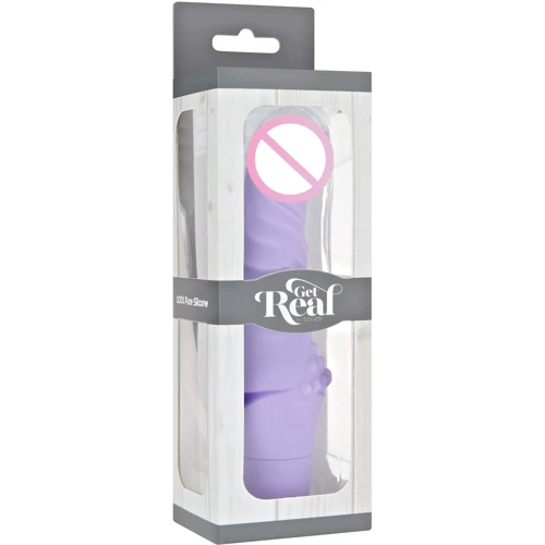 Вибратор Mini Classic Stim Vibrator, 13х4 см, фиолетовый