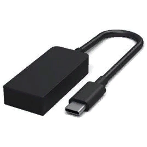 Адаптер Microsoft Surface Adapter USB-C to Ethernet and USB Black (JWM-00004)