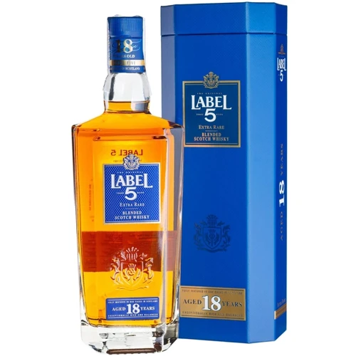 Виски Label 5 18 yo 0.7 GB (BWT0185)