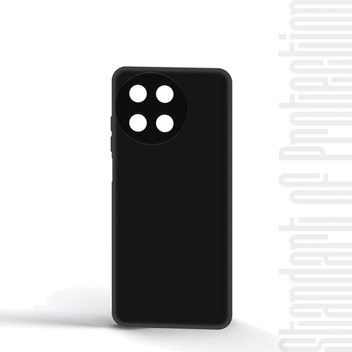 Чохол для телефона ArmorStandart Matte Slim Fit Camera cover Black для Realme 11 4G (ARM69150): Тип накладка на заднюю часть