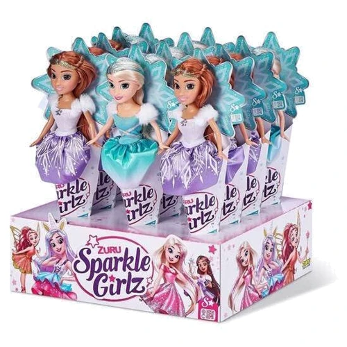 Зимняя принцесса Zuru Sparkle Girls Джуди 25 см (Z10017-1) фото 3