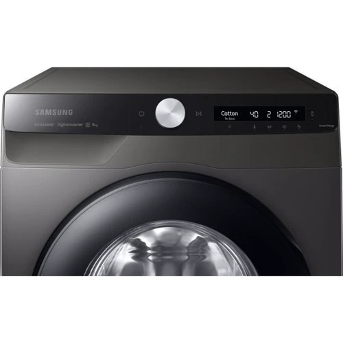 Пральна машина Samsung WW80AG6S28AXUA: Завантаження білизни (прання), кг 8