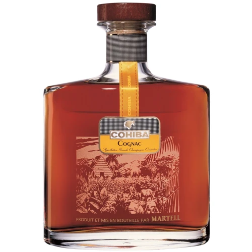 Коньяк Martell Cohiba 0.7л, 43% gift box: Країна виробник Франція