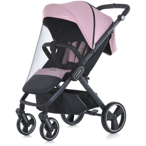 Прогулянковий візок El Camino Dynamic Pro Pale Pink (ME 1053-3 Pale Pink): Ширина шасі 53.5 см
