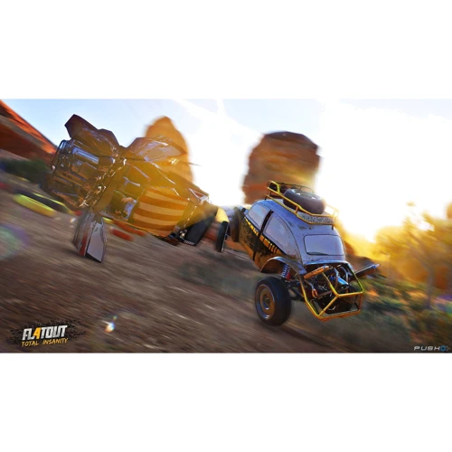 FlatOut 4 Total Insanity (PS4): Издательство BigBen
