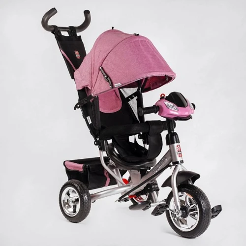 Детский велосипед BestTrike розовый (74-305)