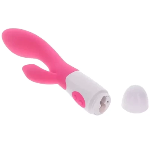 Вибратор Toy Joy Funky Lover Vibe (розовый)
