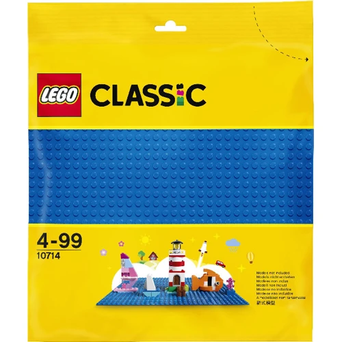 LEGO Classic Базовая пластина синего цвета (10714)