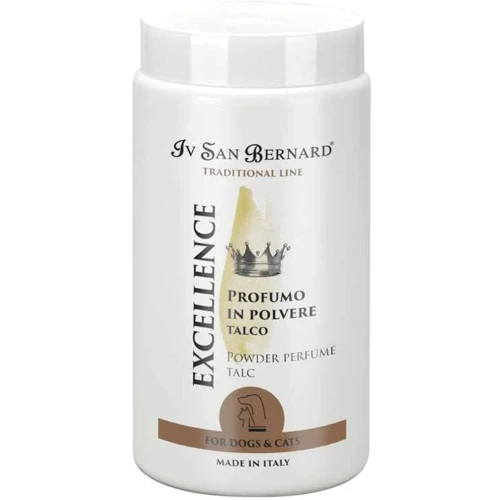 Пудра-парфюм Iv San Bernard Excellence с тальком 80 г (1074 NPROEXE100)
