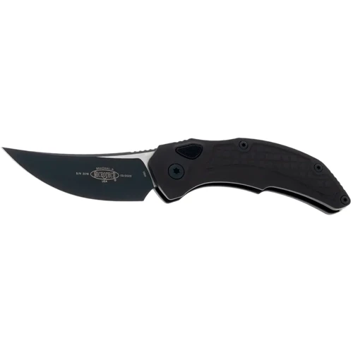 Ніж Microtech Brachial Black Blade Tactical black (1409.05.36)