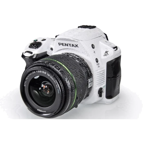 Pentax K-30 Kit (DA 18-55mm) WR White: Тип матриці CMOS