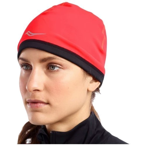 Шапка Saucony Reversi-Run Cap черная (SAU800024-BKVR) фото 2