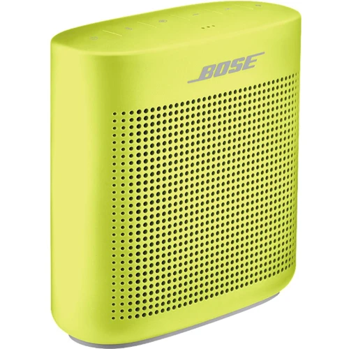Акустика Bose SoundLink Color II Citron/Yellow (752195-0900): Цвет желтый